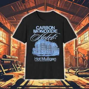 Hotel Carbon Monoxide Hot Mulligan 2025 Shirt