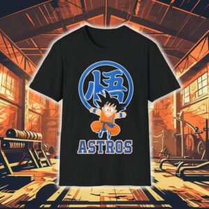 Houston Astros Son Goku Shirt