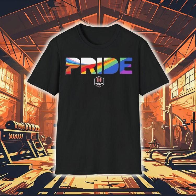 Houston Dash Lgbt Pride Shirt Houston Dash Lgbt Pride Shirt