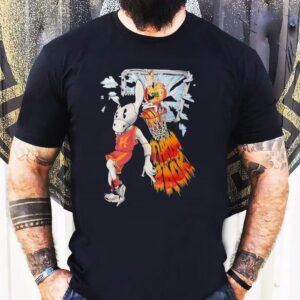 Houston Rockets Throwback Basketball Shirt