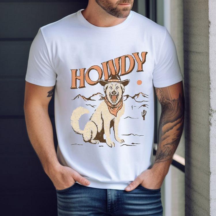 Howdy Western Shirt Howdy Western Shirt