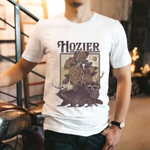 Hozier June 8, 2025 Show Queens, Ny Raccoon Shirt