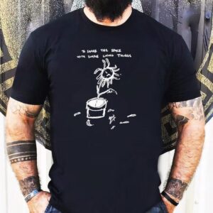 Hozier Simple Living Things Black Tshirt