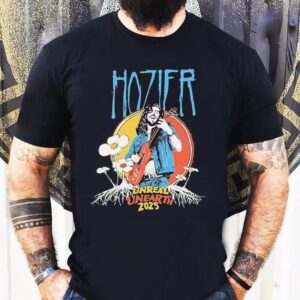 Hozier Unreal Unearth 2025 Flower Tour Shirt