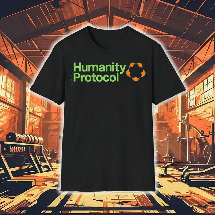 Humanity Protocol Logo Shirt Humanity Protocol Logo Shirt