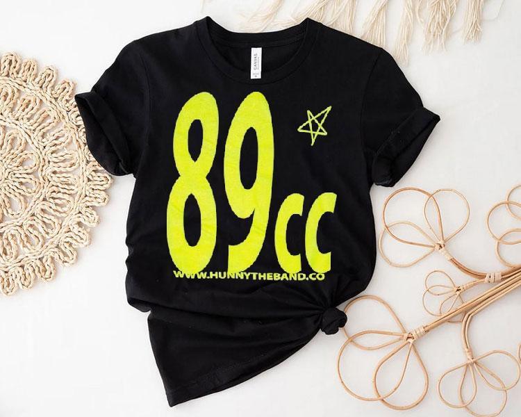Hunny 89cc Shirt Hunny 89cc Shirt