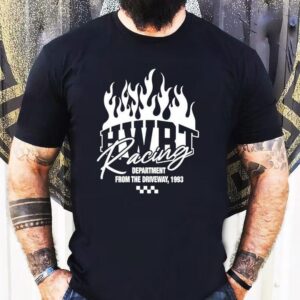 Hwbt Racing Department From The Driveway 1993 Shirt