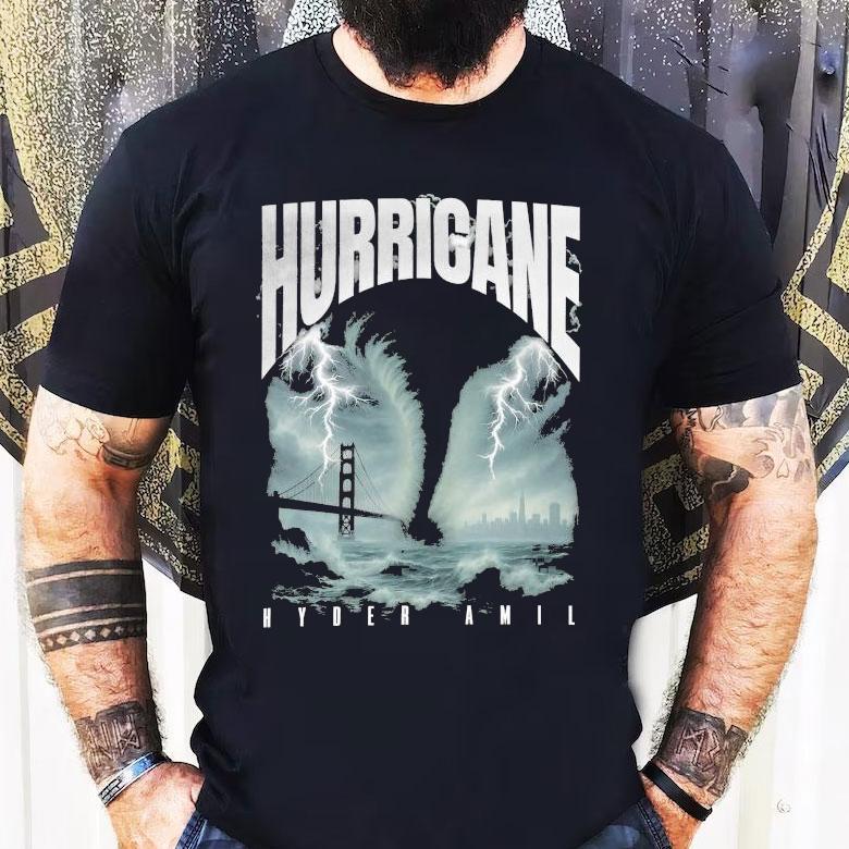 Hyder Amil Hurricane Storm Shirt Hyder Amil Hurricane Storm Shirt