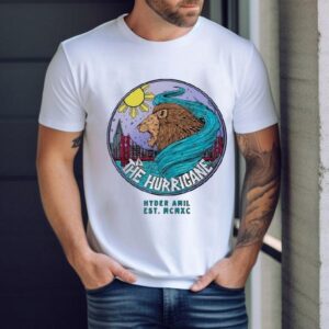 Hyder Amil The Hurricane Lion Tshirt