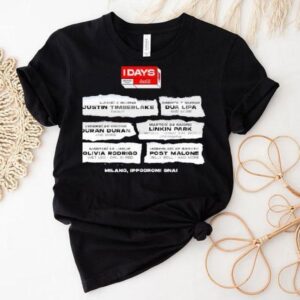 I-days Festival Milano 2025 Cocacola Italy Shirt