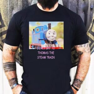 I Jack Off To Thomas The Steam Train Shirt