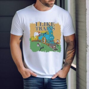 I Like Trains Shirt