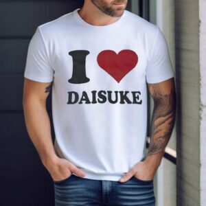 I Love Daisuke Tshirt