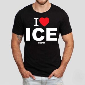 I Love Ice Cream Shirt