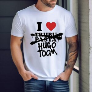 I Love Triibupasta X Hugo Toom Shirt