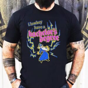 I Lowkey Have A Bachelor’s Degree Wizard Shirt