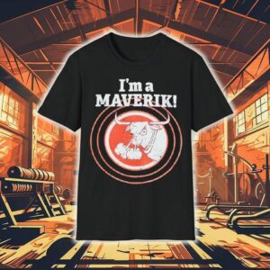 I’m A Maverik Cow Buffalo Bison Shirt