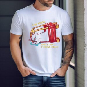 I’m Smol And I Can’t Fucking Drive Cat Shirt