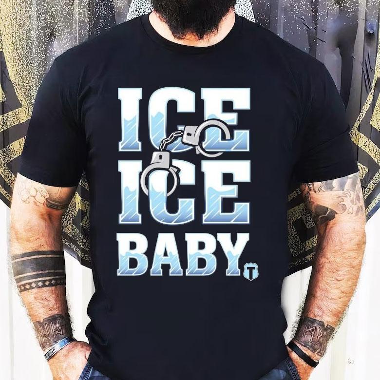 Ice Ice Baby Handcuff Shirt Ice Ice Baby Handcuff Shirt