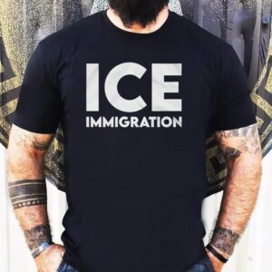 Ice Immigration 2025 Shirt