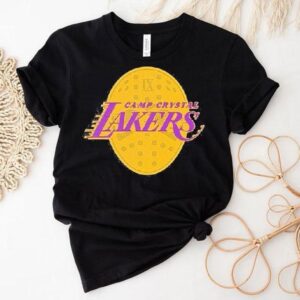 Ice Nine Kills X Los Angeles Lakers Camp Crystal Shirt