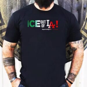 Ice Out Of La Deport La Migra Not The People Fuck Trump Shirt