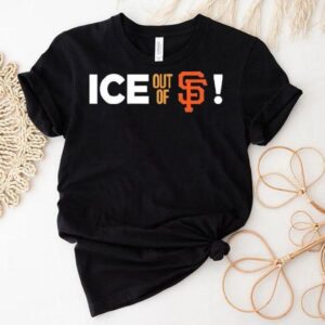 Ice Out Of San Francisco Giants Baseball Shirt