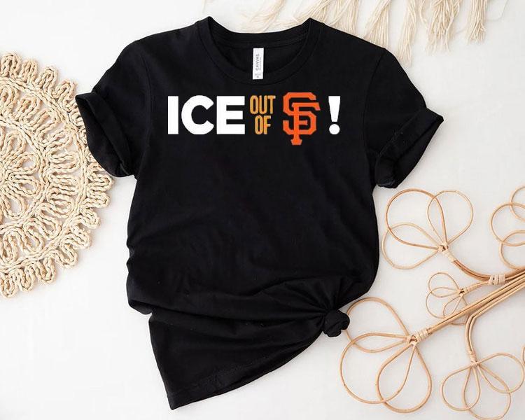 Ice Out Of San Francisco Giants Baseball Shirt Ice Out Of San Francisco Giants Baseball Shirt
