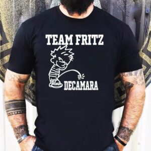 Ike Reese Team Fritz Decamara Pee Shirt