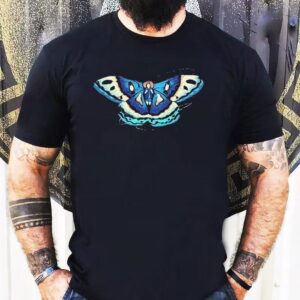 Illinoise Butterfly Logo Shirt