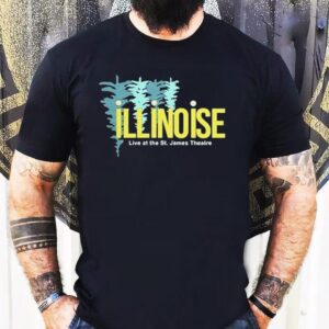Illinoise Live At The St James Theatre Trees Shirt