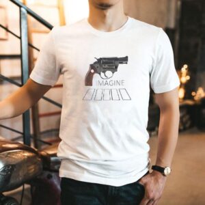 Imagine Gun Shirt