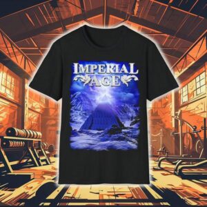 Imperial Age Pyramid Time Is Only Another Diretion Tshirt