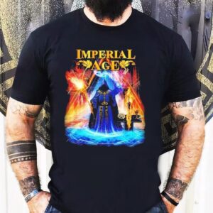 Imperial Age Temple Mage Return Of The Atlanteans Tour 2025 Shirt