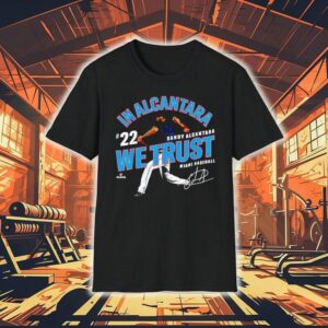 In Alcantara We Trust Sandy Alcantara Miami Baseball Mlbpa Shirt