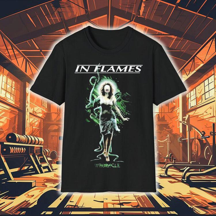 In Flames Whoracle Album Shirt In Flames Whoracle Album Shirt