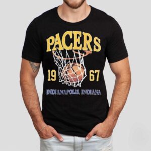 Indiana Pacers Basketball Retro 1967 Shirt