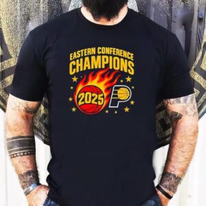 Indiana Pacers Eastern Conference Champions 2025 Shirt
