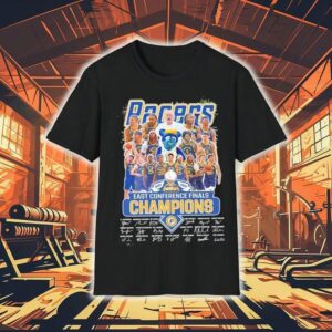 Indiana Pacers Eastern Conference Finals Champions Signatures Shirt