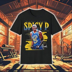 Indiana Pacers Spicy P Pascal Siakam Signature Shirt