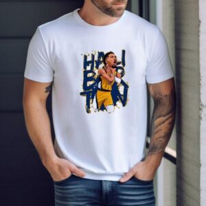 Indiana Pacers Tyrese Haliburton Choke Caricature Shirt