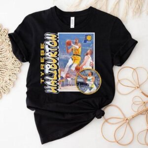 Indiana Pacers Tyrese Haliburton Lay Up Shirt