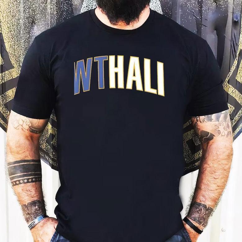 Indiana Pacers Tyrese Haliburton Wthali Shirt Indiana Pacers Tyrese Haliburton Wthali Shirt