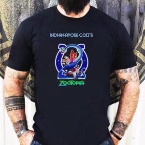 Indianapolis Colts Zootopia 2 Shirt