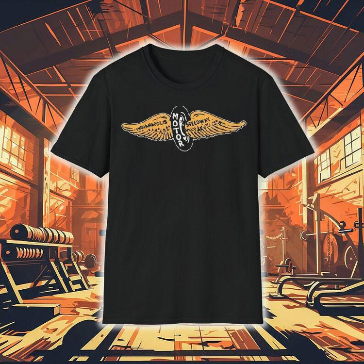 Indianapolis Motor Speedway Winged Wheel Shirt Indianapolis Motor Speedway Winged Wheel Shirt