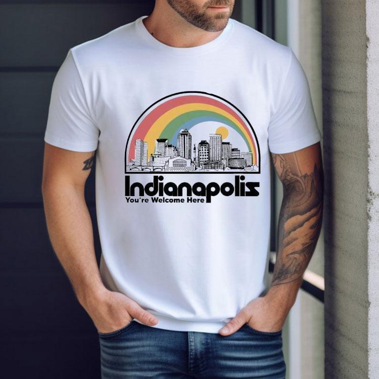Indianapolis You’re Welcome Here Shirt Indianapolis You’re Welcome Here Shirt