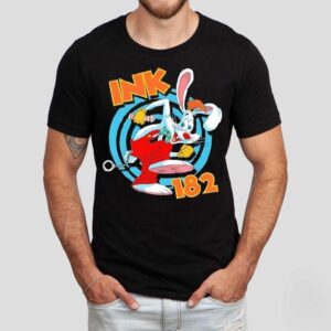 Ink-182 Roger Rabbit And Blink-182 Shirt