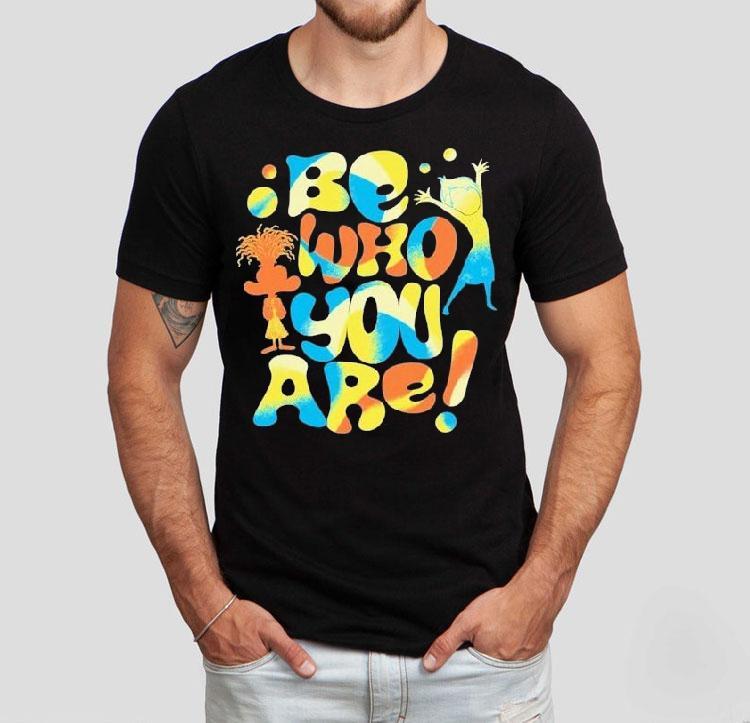 Inside Out 2 Be Who You Are Shirt Inside Out 2 Be Who You Are Shirt