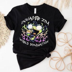 Invader Zim World Domination Shirt