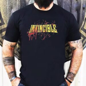 Invincible Red Color Shirt